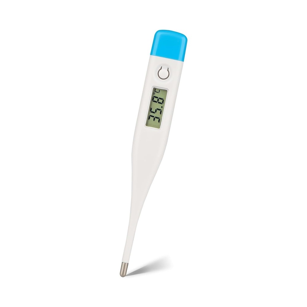 Intelligent Digital Thermometer,LCD Display Screen,Fast Measurement,Suitable ...
