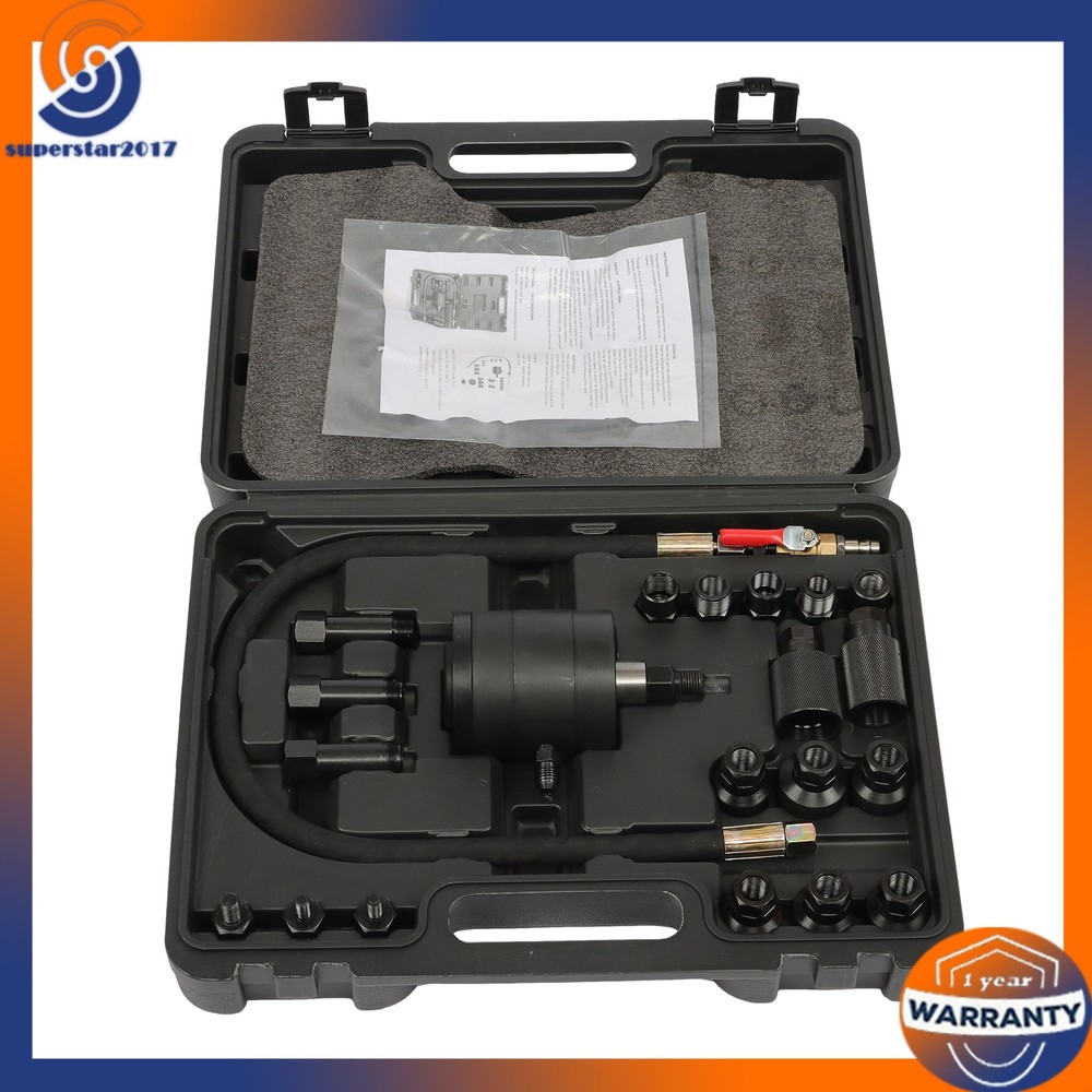 21pcs Pneumatic Injector Puller Diesel Injector Puller Kit for Diesel Engines