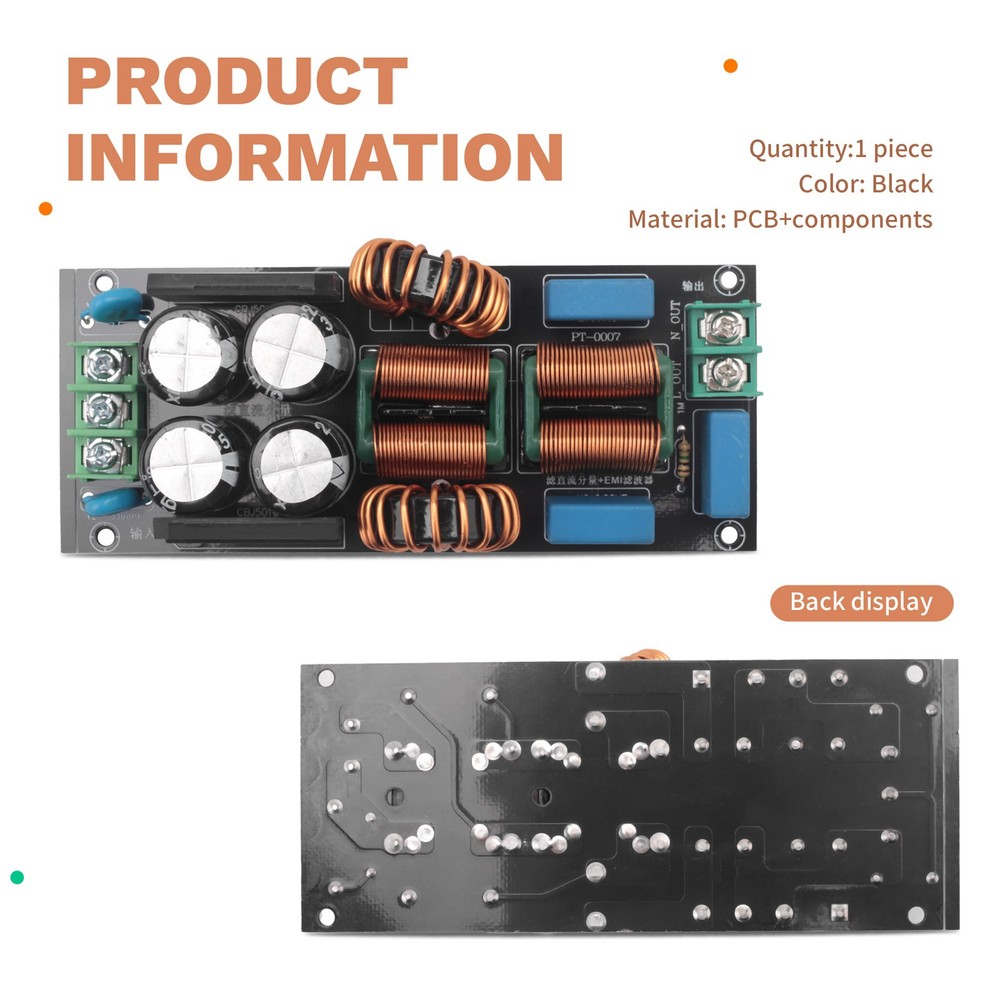 AC, Audio Power Amplifier, EMC, , Electromagnetic Interference, 9412