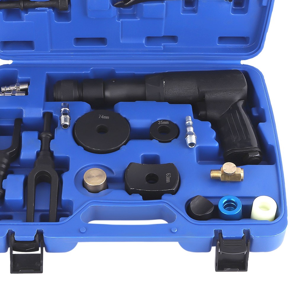 Air Hammer Kit Multi-functional Pneumatic Hammer Chisel Tool Plus Set 2100 BPM