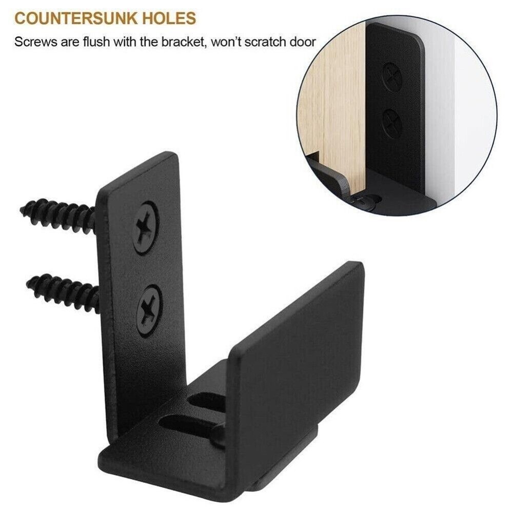 Adjustable Floor Guide For Sliding Barn Door Bottom Wall Mount Stay Guide