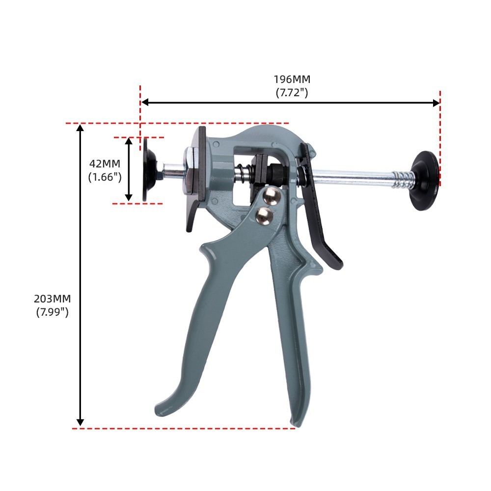 Speedy Brake Pad Spreader,24300 Caliper Compression Tool, Disc Brake