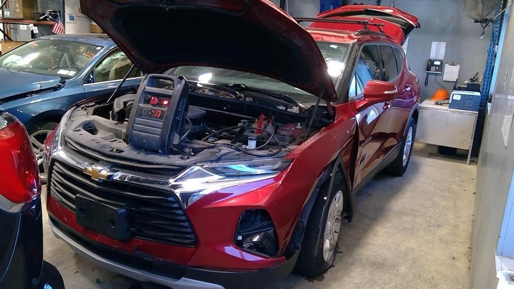 BLAZER 2019 Air Shutter 12806751