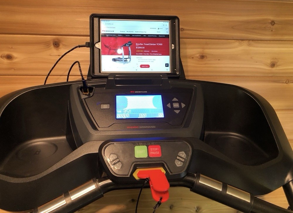 Bowflex TC-100 TreadClimber