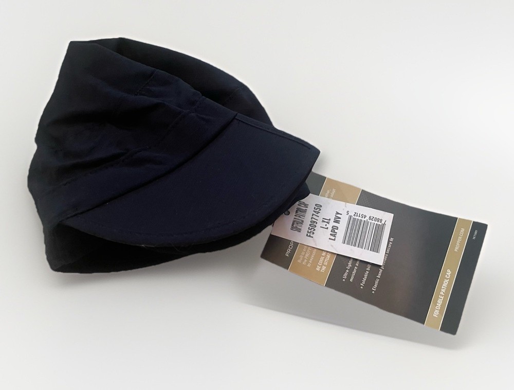 Propper BDU Foldable Patrol Cap Navy Large Xtra Large