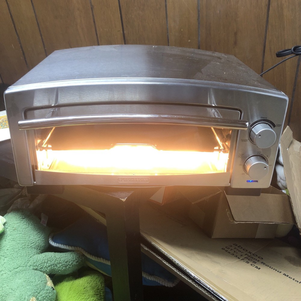 Black & Decker P300S Pizza Oven