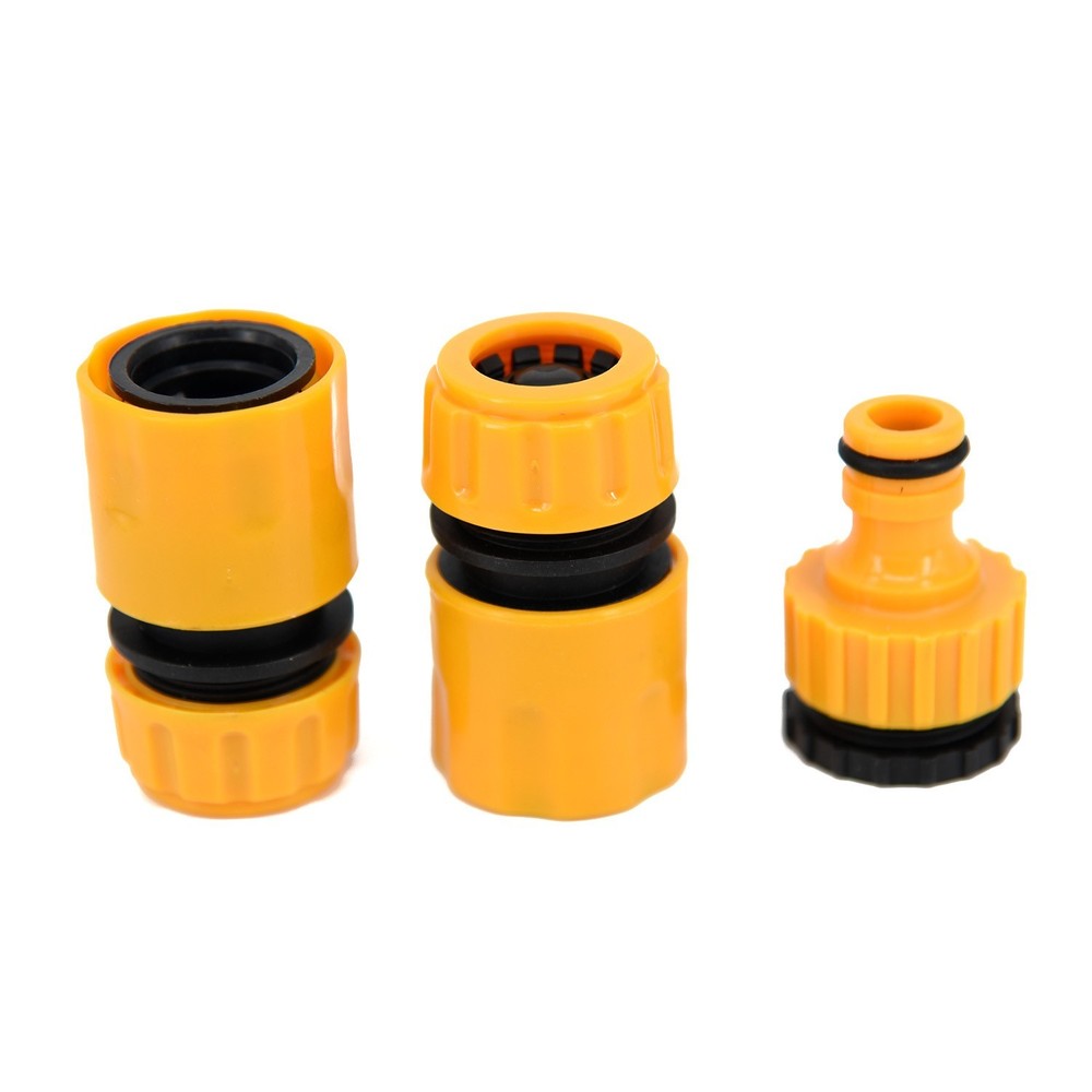 Innovative 3pcs 12 Hose Pipe Fitting Set for Optimal Water Distribution