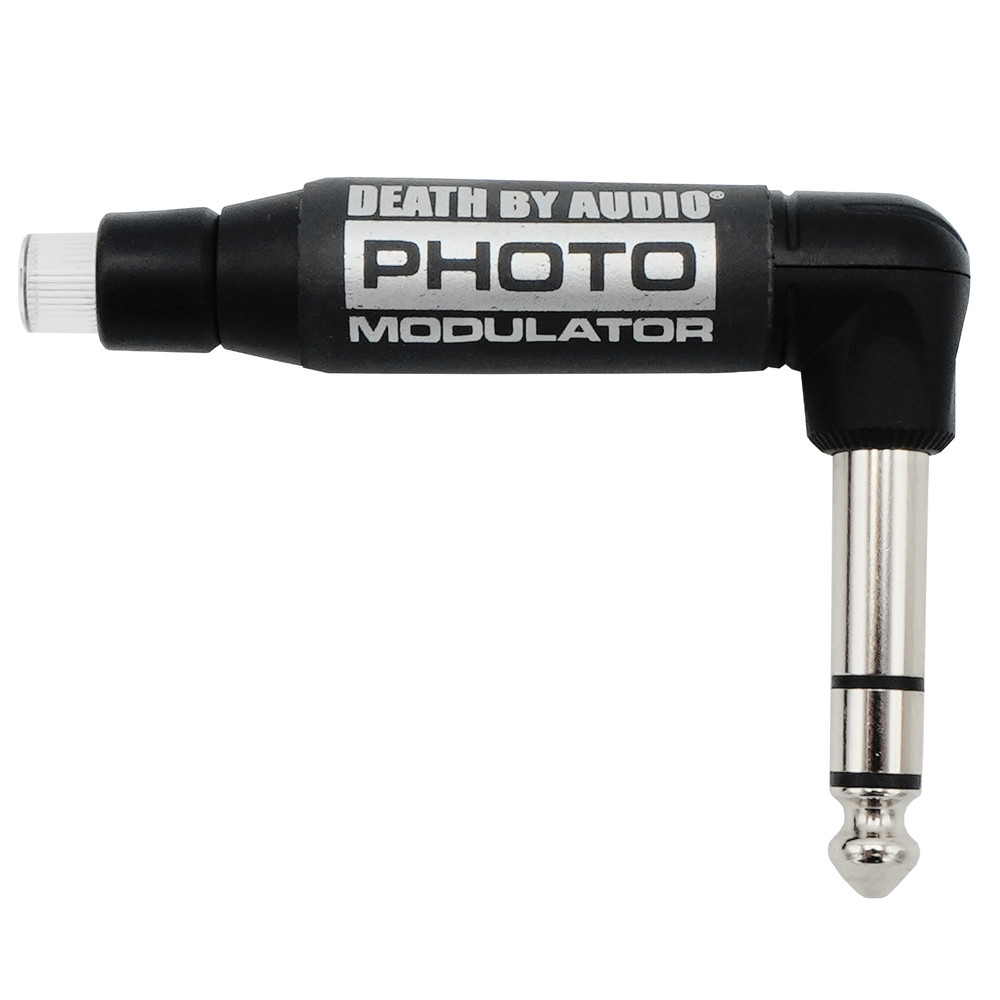 New Death By Audio Photo Modulator Light Sensitive Expression Controller