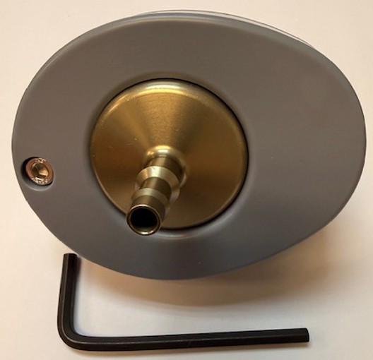 CO₂ Insufflator Adapter with Tool – Compatible with Stryker PneumoSure High Flow