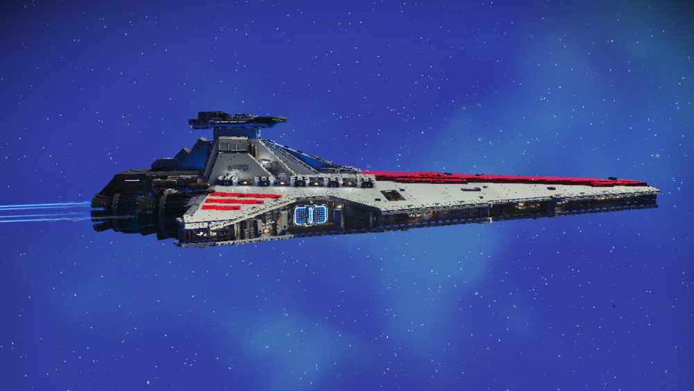 No Mans Sky - Venator-Class Star Destroyer