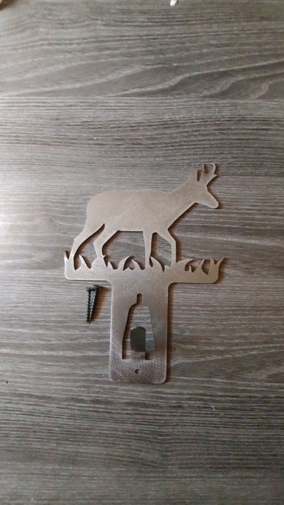 pronghorn Skull Hanger