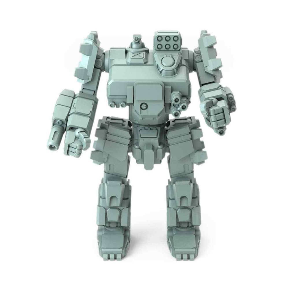 Thunderbolt B 2C Miniature Compatible with Battletech MWO