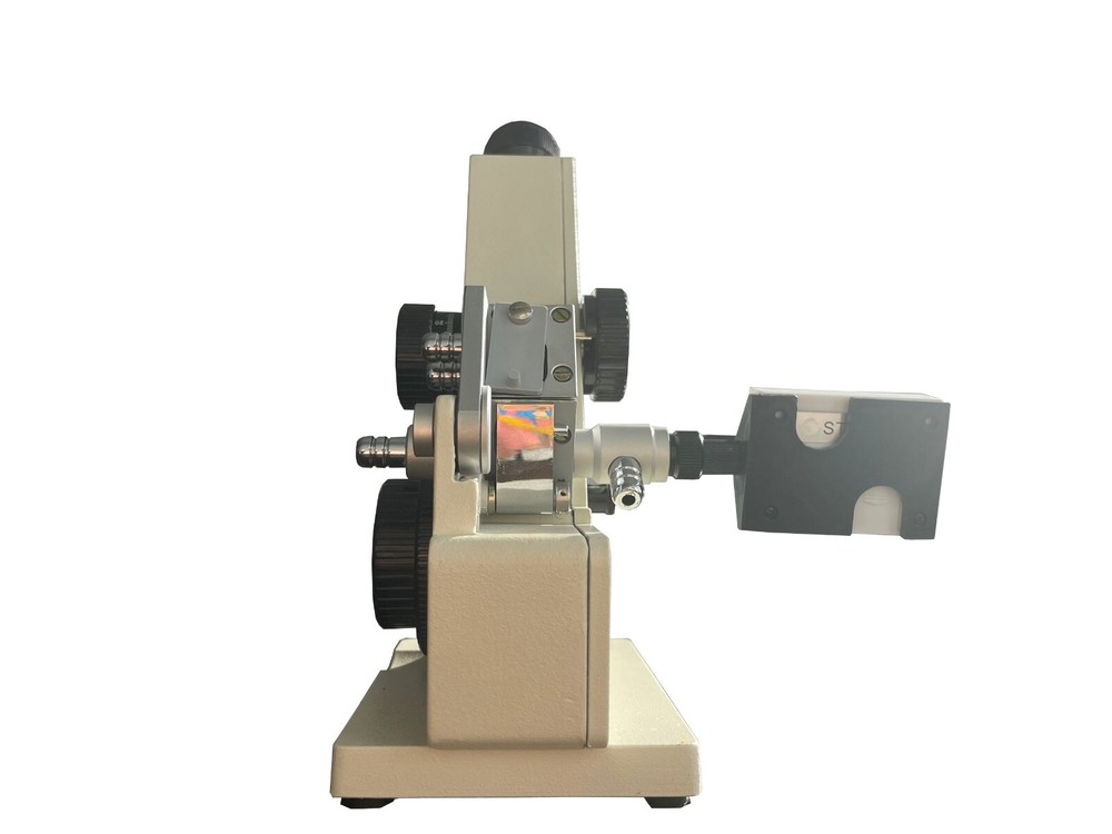 ABBE Refractometer Lab Monochromatic Refractometer Monocular Abbe Refractometer