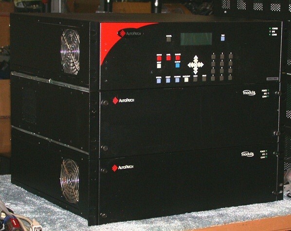 AutoPatch 3RU Modula Series Local Control Panel Module 