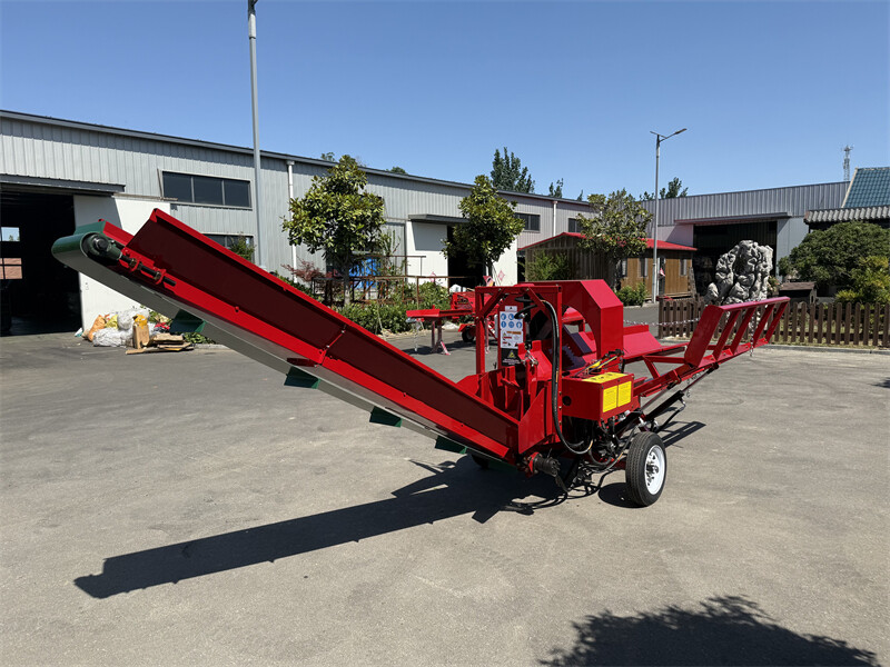 22T Hydraulic Firewood Processor w/ 739cc RATO Engine Log Lifter & 118" Conveyor