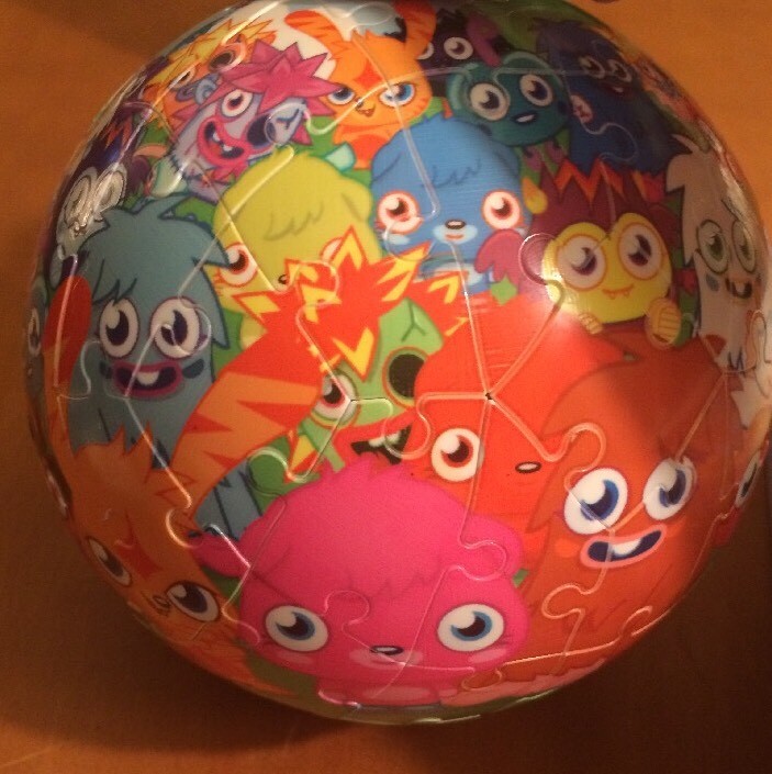 Ravensburger Moshi Monsters 3D Puzzle 72 Piece Puzzle