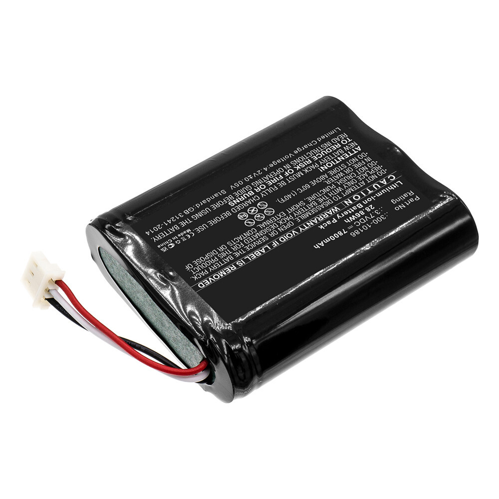 7800mAh 300-10186 Battery for Honeywell & ADT Command Smart Security Panel Alarm