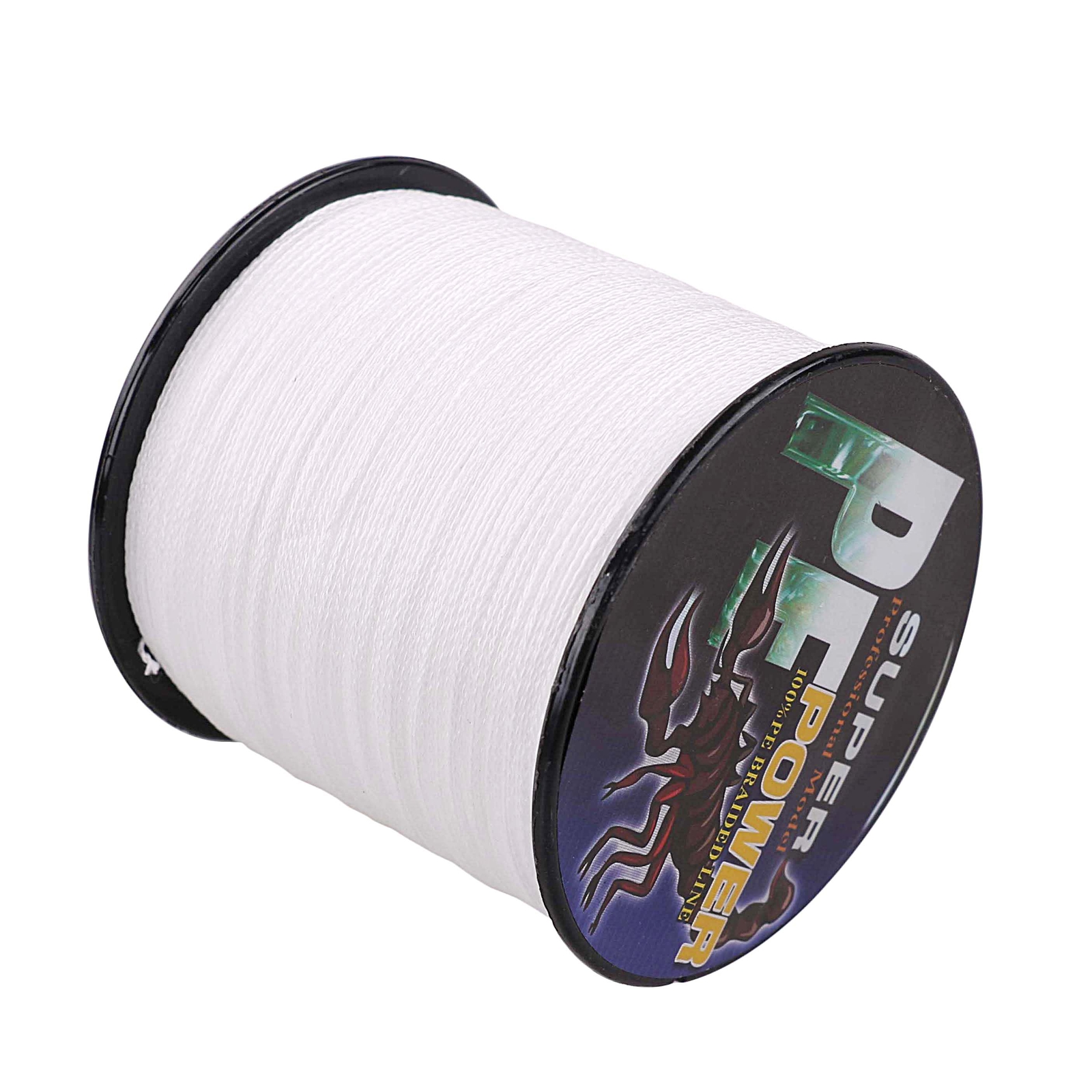 16 Strands 100M-2000M 20lbs-500lbs White Hollow pe Dynema Braided Fishing Line