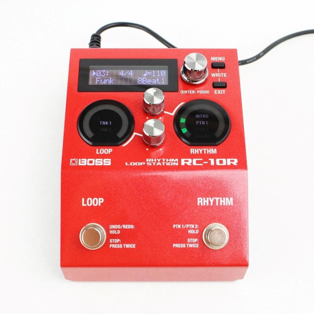 Boss RC10R - Rhythm Loop Station Pedal