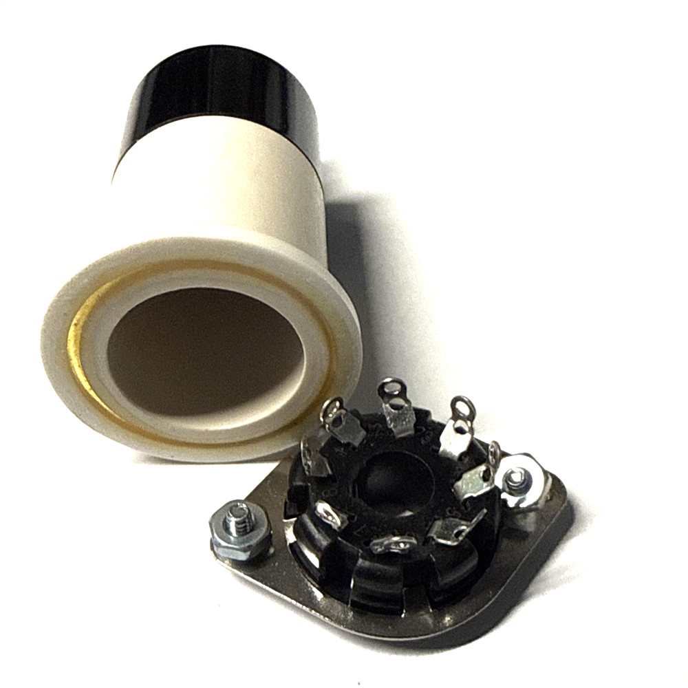 plug - in coil form with octal socket L=25mm