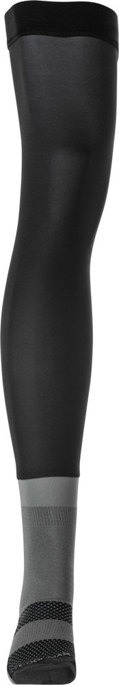 Fly Racing Knee Brace Socks Black/Gray