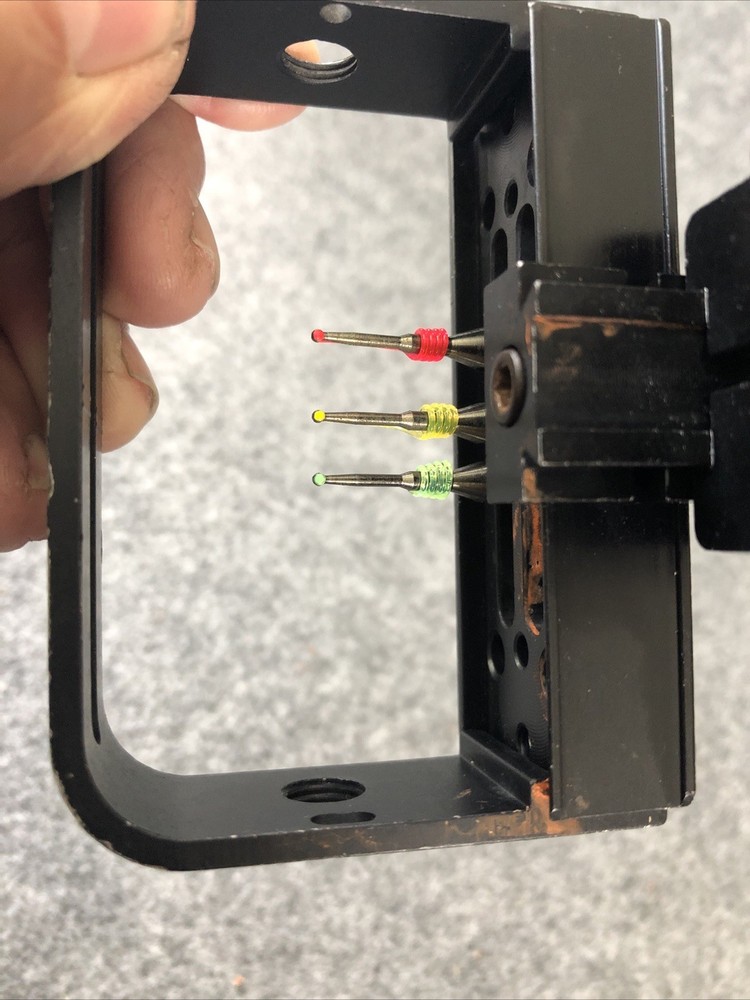 PSE Archery Mongoose Compound Bow Sight, With 3 Pins, Vintage