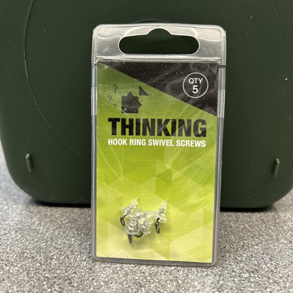 Think Angling Hook Ring Swivel Screws