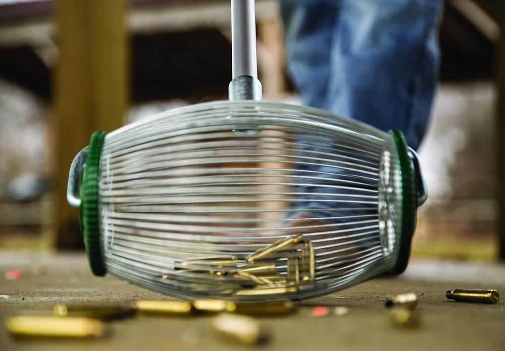 Caldwell Brass Catcher with Heat Resistent Mesh,Collapsible, Mountable Range