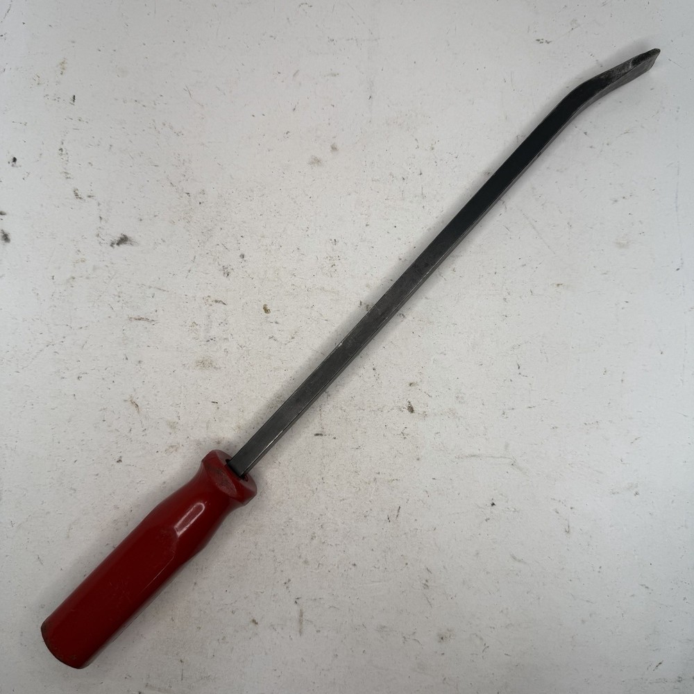 Mayhew 16" Pry Bar USA Red Handle