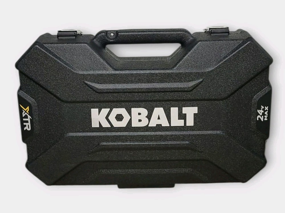 Kobalt XTR Tool Box Case 1518742 - 1/4 Impact Driver Empty Hard Case ONLY