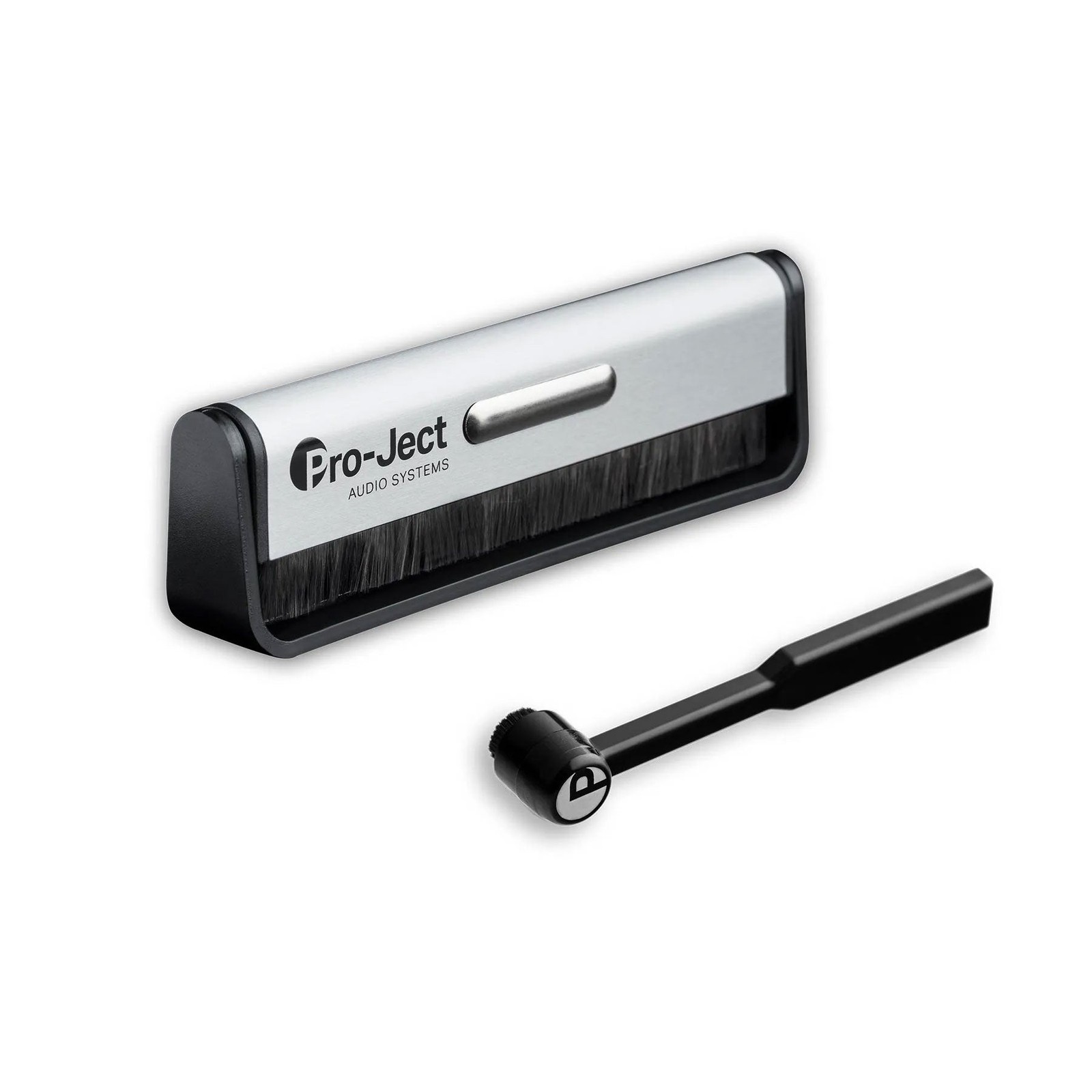 Pro-Ject Turntable Cleaning Set Basic - Record Brush & Stylus Brush - NEW