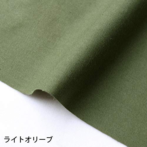 Nippon Chuko Eighty Square Fabric Light Olive KD4630-139-3M