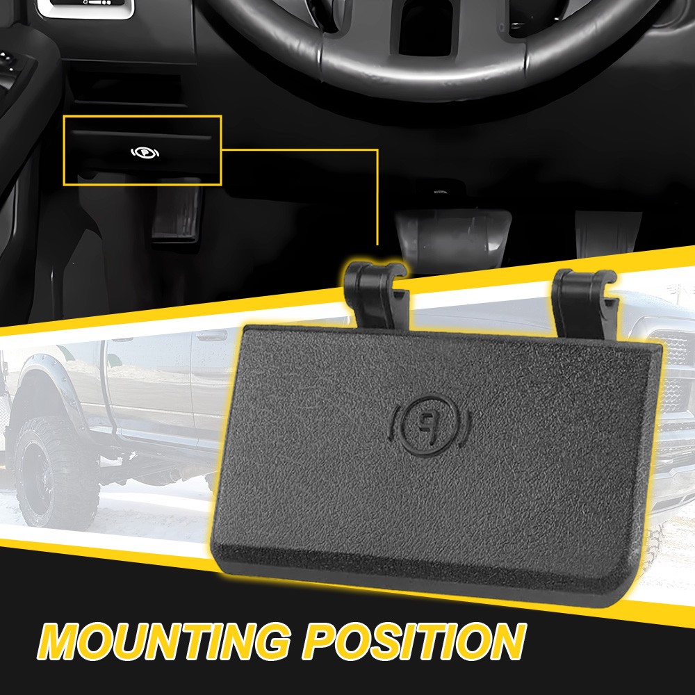 Emergency Parking Brake Release Pull Handle For 09-18 Dodge Ram 1500 2500 3500 A