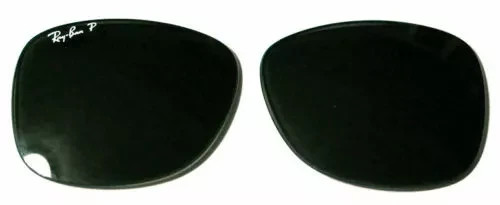 Ray Ban 4195 52 9A Liteforce - Replacement Lenses - Polarized Green