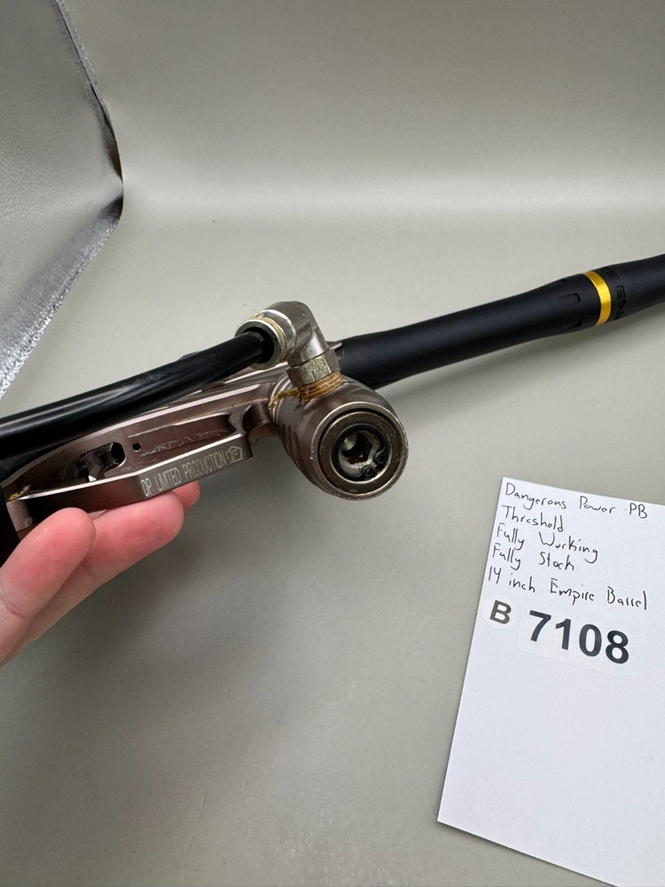 Dangerous Power PB Threshold Paintball Marker Fully Working