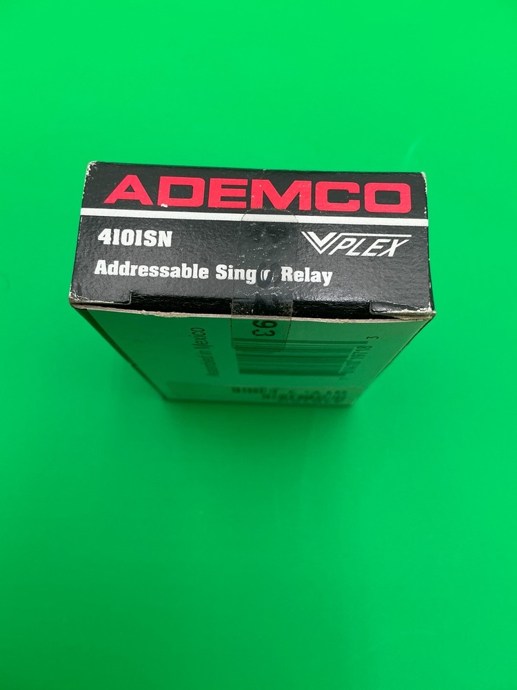 Ademco 4101SN V-Plex Addressable Single Relay Module