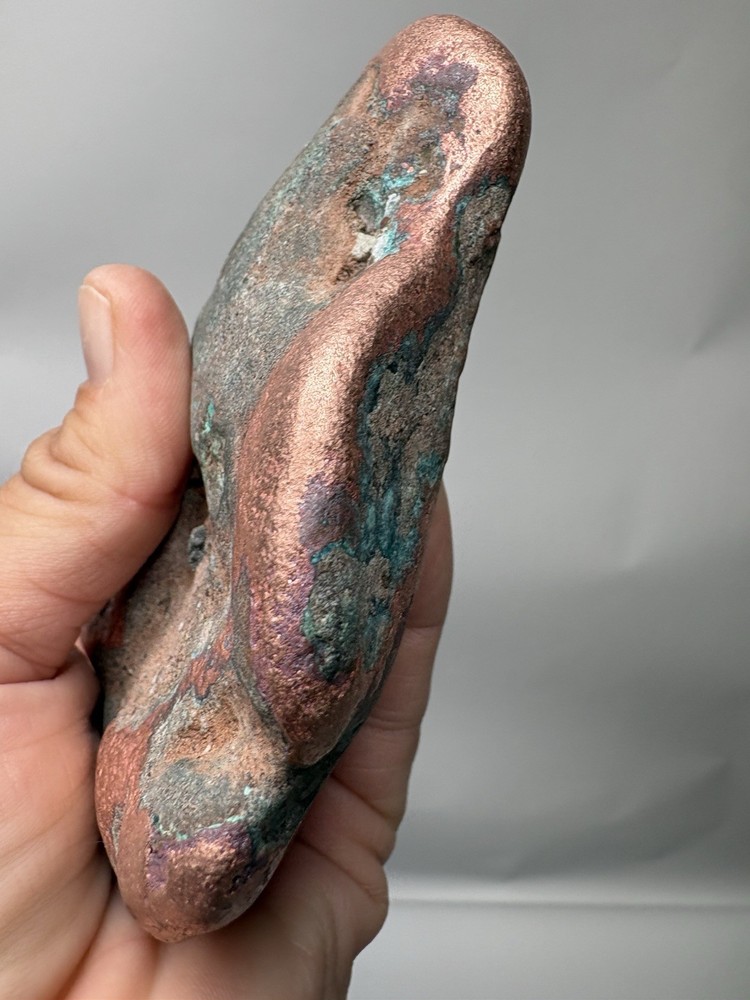 Pure Native Float Copper Mineral Display Specimen Upper Michigan