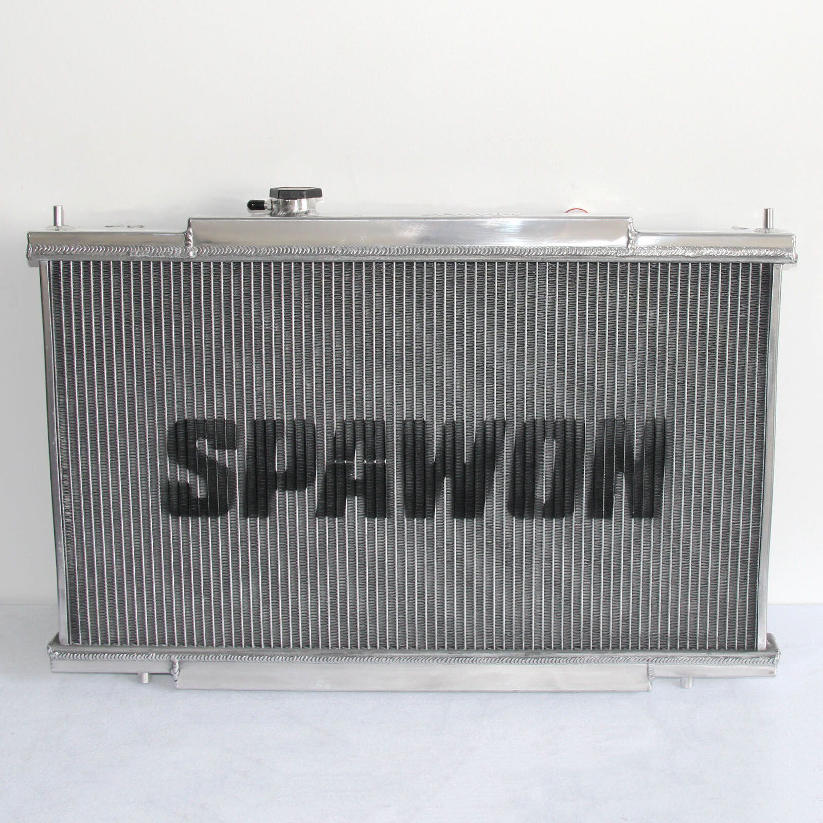 SPAWON Aluminum Radiator For Honda CRV Element 2.4L L4 2002-2006 2 Row MT 2443