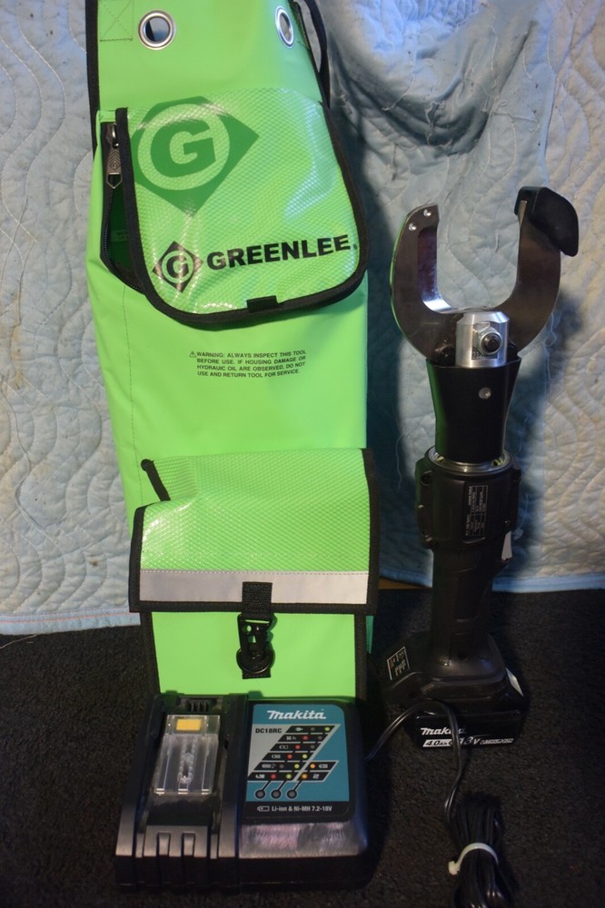 Cembre Model  SLC-MK760YC Hydraulic Cable Cutter Tool