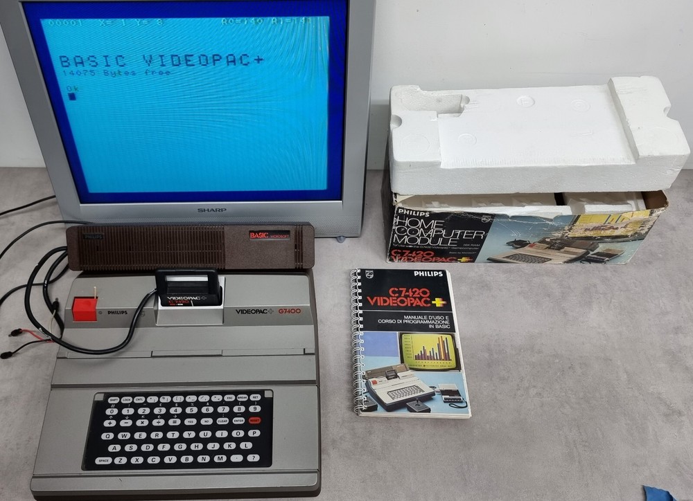 Philips Videopac + C7420 ITA