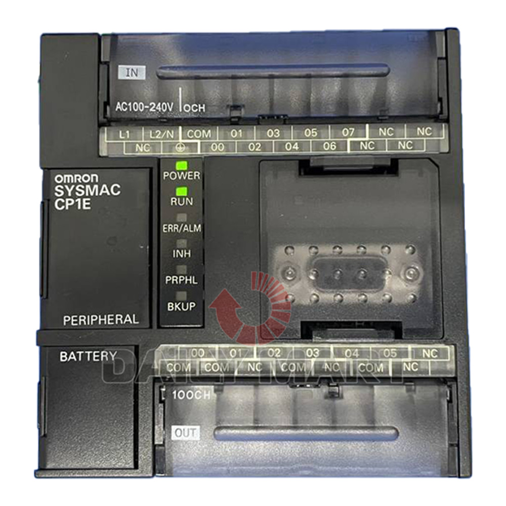 New In Box OMRON CP1E-N14DT-A PLC Module