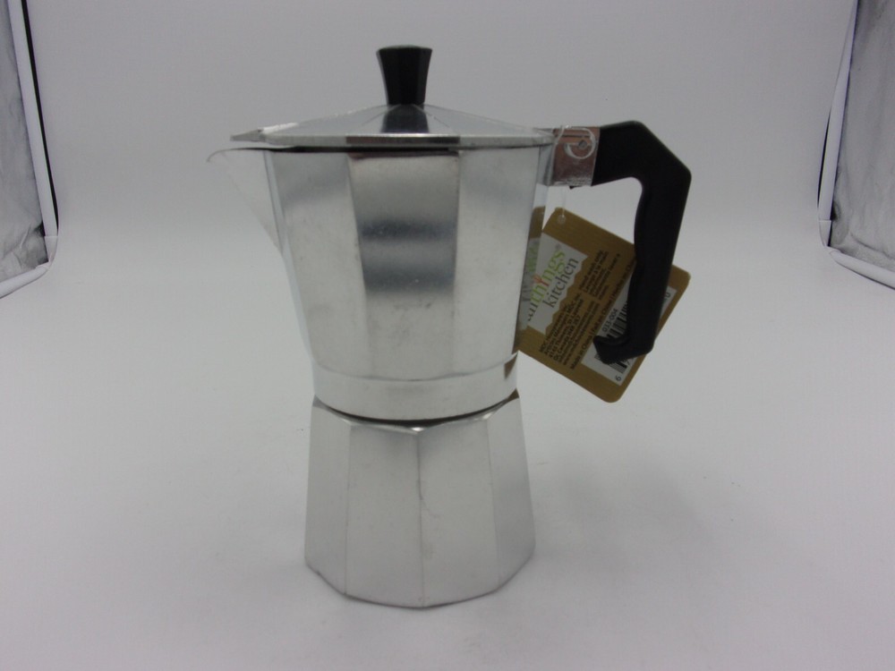All Things Kitchen Expresso Maker Coffee Breakfast