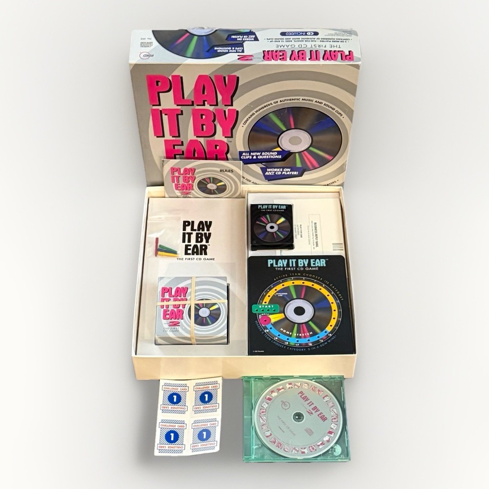 Play It By Ear Volume 2 CD Game Complete Ryko 1992 Untested