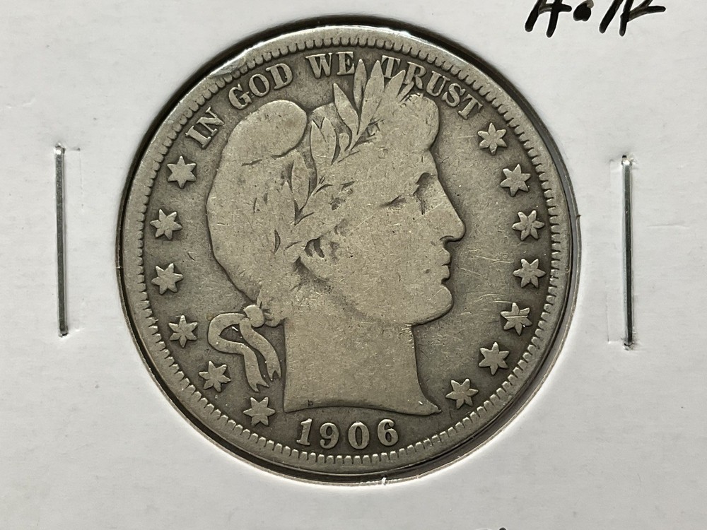 1906-D Barber Half