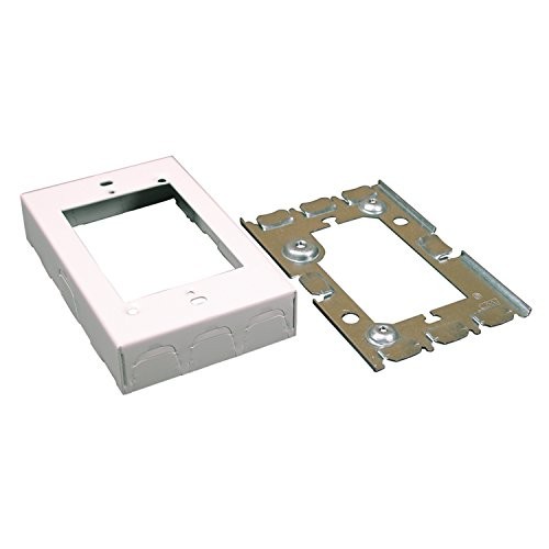 Single Gang Extension Box Color: Starter Box White Starter Box