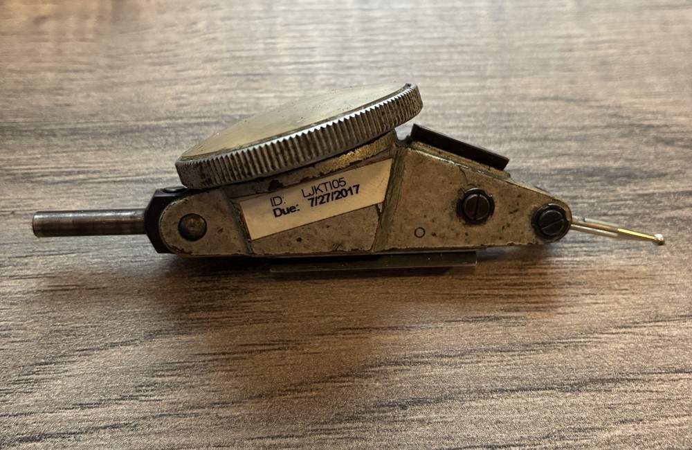 Interapid Dial Test Indicator 312B-1 w/Case .0005”