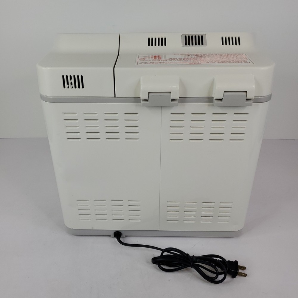 Zojirushi BBCC-Q15 Bread Machine Maker Automatic 1.5lb Loaf~Tested