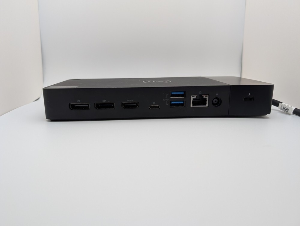 Dell WD19TBS Thunderbolt Dock - Black
