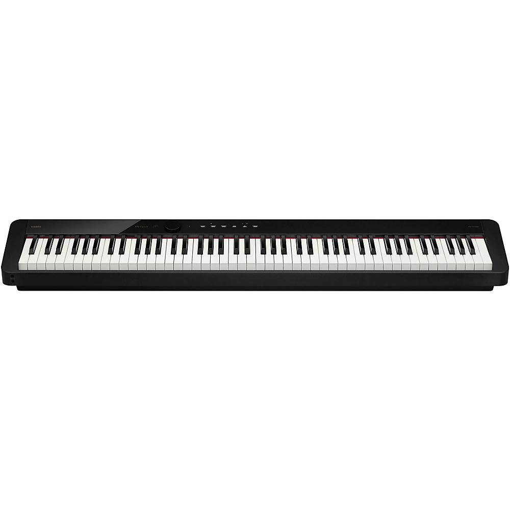 Casio PX-S1100 Privia Digital Piano Essentials Bundle Black