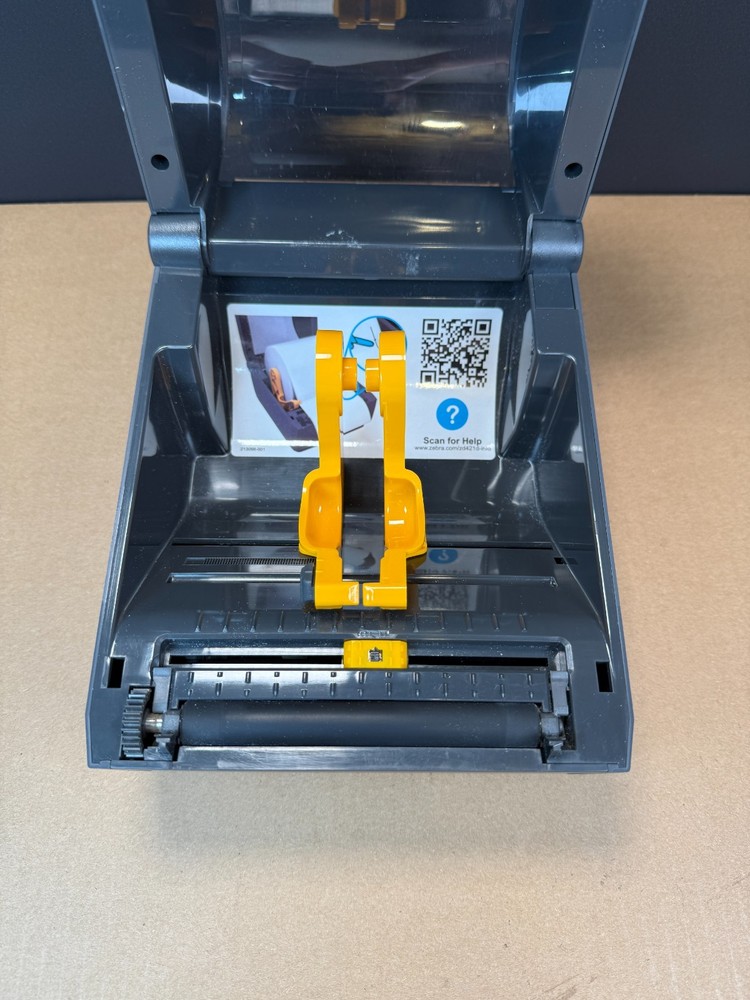 Zebra ZD421 Direct Thermal Barcode Label Printer USB Bluetooth Ethernet